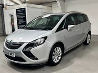 USED 2015 65 VAUXHALL ZAFIRA TOURER 2.0 CDTi SE MPV 5dr Diesel Manual Euro 5 (130 ps) 17" ALLOYS+7 SEATS+F/R SENSORS