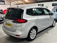 USED 2015 65 VAUXHALL ZAFIRA TOURER 2.0 CDTi SE MPV 5dr Diesel Manual Euro 5 (130 ps) 17" ALLOYS+7 SEATS+F/R SENSORS