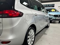 USED 2015 65 VAUXHALL ZAFIRA TOURER 2.0 CDTi SE MPV 5dr Diesel Manual Euro 5 (130 ps) 17" ALLOYS+7 SEATS+F/R SENSORS
