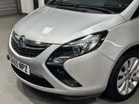 USED 2015 65 VAUXHALL ZAFIRA TOURER 2.0 CDTi SE MPV 5dr Diesel Manual Euro 5 (130 ps) 17" ALLOYS+7 SEATS+F/R SENSORS