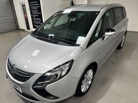 USED 2015 65 VAUXHALL ZAFIRA TOURER 2.0 CDTi SE MPV 5dr Diesel Manual Euro 5 (130 ps) 17" ALLOYS+7 SEATS+F/R SENSORS