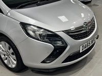 USED 2015 65 VAUXHALL ZAFIRA TOURER 2.0 CDTi SE MPV 5dr Diesel Manual Euro 5 (130 ps) 17" ALLOYS+7 SEATS+F/R SENSORS
