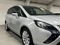 USED 2015 65 VAUXHALL ZAFIRA TOURER 2.0 CDTi SE MPV 5dr Diesel Manual Euro 5 (130 ps) 17" ALLOYS+7 SEATS+F/R SENSORS
