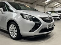 USED 2015 65 VAUXHALL ZAFIRA TOURER 2.0 CDTi SE MPV 5dr Diesel Manual Euro 5 (130 ps) 17" ALLOYS+7 SEATS+F/R SENSORS