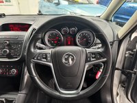 USED 2015 65 VAUXHALL ZAFIRA TOURER 2.0 CDTi SE MPV 5dr Diesel Manual Euro 5 (130 ps) 17" ALLOYS+7 SEATS+F/R SENSORS