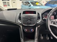 USED 2015 65 VAUXHALL ZAFIRA TOURER 2.0 CDTi SE MPV 5dr Diesel Manual Euro 5 (130 ps) 17" ALLOYS+7 SEATS+F/R SENSORS