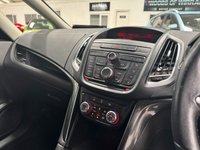 USED 2015 65 VAUXHALL ZAFIRA TOURER 2.0 CDTi SE MPV 5dr Diesel Manual Euro 5 (130 ps) 17" ALLOYS+7 SEATS+F/R SENSORS