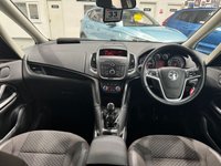 USED 2015 65 VAUXHALL ZAFIRA TOURER 2.0 CDTi SE MPV 5dr Diesel Manual Euro 5 (130 ps) 17" ALLOYS+7 SEATS+F/R SENSORS