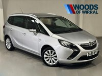 USED 2015 65 VAUXHALL ZAFIRA TOURER 2.0 CDTi SE MPV 5dr Diesel Manual Euro 5 (130 ps) 17" ALLOYS+7 SEATS+F/R SENSORS