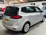 USED 2015 65 VAUXHALL ZAFIRA TOURER 2.0 CDTi SE MPV 5dr Diesel Manual Euro 5 (130 ps) 17" ALLOYS+7 SEATS+F/R SENSORS