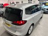 USED 2015 65 VAUXHALL ZAFIRA TOURER 2.0 CDTi SE MPV 5dr Diesel Manual Euro 5 (130 ps) 17" ALLOYS+7 SEATS+F/R SENSORS
