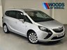 USED 2015 65 VAUXHALL ZAFIRA TOURER 2.0 CDTi SE MPV 5dr Diesel Manual Euro 5 (130 ps) 17" ALLOYS+7 SEATS+F/R SENSORS