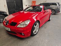 USED 2007 07 MERCEDES-BENZ SLK 5.4 SLK55 AMG Convertible 2dr Petrol 7G-Tronic (288 g/km, 360 bhp) 