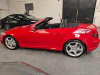 USED 2007 07 MERCEDES-BENZ SLK 5.4 SLK55 AMG Convertible 2dr Petrol 7G-Tronic (288 g/km, 360 bhp) 