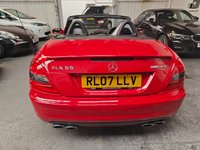USED 2007 07 MERCEDES-BENZ SLK 5.4 SLK55 AMG Convertible 2dr Petrol 7G-Tronic (288 g/km, 360 bhp) 