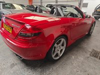 USED 2007 07 MERCEDES-BENZ SLK 5.4 SLK55 AMG Convertible 2dr Petrol 7G-Tronic (288 g/km, 360 bhp) 
