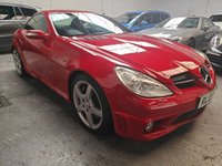 USED 2007 07 MERCEDES-BENZ SLK 5.4 SLK55 AMG Convertible 2dr Petrol 7G-Tronic (288 g/km, 360 bhp) 