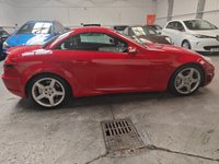 USED 2007 07 MERCEDES-BENZ SLK 5.4 SLK55 AMG Convertible 2dr Petrol 7G-Tronic (288 g/km, 360 bhp) 