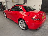 USED 2007 07 MERCEDES-BENZ SLK 5.4 SLK55 AMG Convertible 2dr Petrol 7G-Tronic (288 g/km, 360 bhp) 