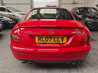 USED 2007 07 MERCEDES-BENZ SLK 5.4 SLK55 AMG Convertible 2dr Petrol 7G-Tronic (288 g/km, 360 bhp) 