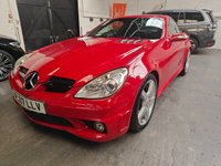 USED 2007 07 MERCEDES-BENZ SLK 5.4 SLK55 AMG Convertible 2dr Petrol 7G-Tronic (288 g/km, 360 bhp) 