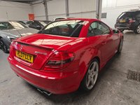 USED 2007 07 MERCEDES-BENZ SLK 5.4 SLK55 AMG Convertible 2dr Petrol 7G-Tronic (288 g/km, 360 bhp) 