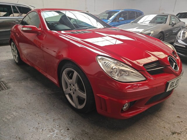 2007 07 Mercedes-Benz Slk 5.4 SLK55 AMG Convertible 2dr Petrol 7G-Tronic (288 g/km, 360 bhp)