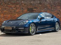 USED 2017 67 PORSCHE PANAMERA 4.0 V8 E-Hybrid 14kWh Turbo S Executive Saloon 5dr Petrol Plug-in Hybrid PDK 4WD Euro 6 (s/s) (680 ps) Executive Model with Carbon Pack!