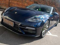 USED 2017 67 PORSCHE PANAMERA 4.0 V8 E-Hybrid 14kWh Turbo S Executive Saloon 5dr Petrol Plug-in Hybrid PDK 4WD Euro 6 (s/s) (680 ps) Executive Model with Carbon Pack!