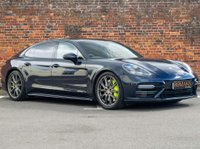 USED 2017 67 PORSCHE PANAMERA 4.0 V8 E-Hybrid 14kWh Turbo S Executive Saloon 5dr Petrol Plug-in Hybrid PDK 4WD Euro 6 (s/s) (680 ps) Executive Model with Carbon Pack!