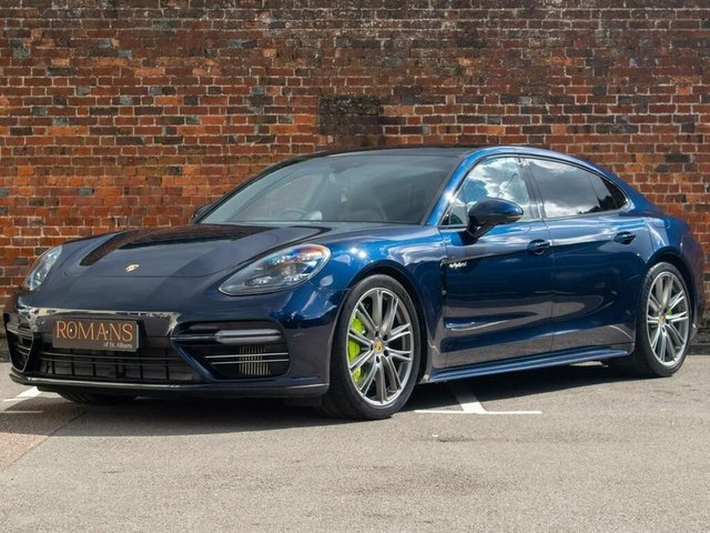View our Porsche Panamera 4.0 V8 E-Hybrid 14kWh Turbo S Executive Saloon 5dr Petrol Plug-in Hybrid PDK 4WD Euro 6 (s/s) (680 ps)