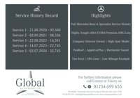 USED 2017 17 MERCEDES-BENZ E-CLASS 3.0 E350d V6 AMG Line (Premium) Saloon 4dr Diesel G-Tronic+ Euro 6 (s/s) (258 ps) WIDESCREEN NAV | AIRMATIC