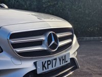 USED 2017 17 MERCEDES-BENZ E-CLASS 3.0 E350d V6 AMG Line (Premium) Saloon 4dr Diesel G-Tronic+ Euro 6 (s/s) (258 ps) WIDESCREEN NAV | AIRMATIC