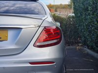 USED 2017 17 MERCEDES-BENZ E-CLASS 3.0 E350d V6 AMG Line (Premium) Saloon 4dr Diesel G-Tronic+ Euro 6 (s/s) (258 ps) WIDESCREEN NAV | AIRMATIC