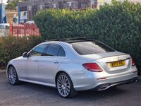 USED 2017 17 MERCEDES-BENZ E-CLASS 3.0 E350d V6 AMG Line (Premium) Saloon 4dr Diesel G-Tronic+ Euro 6 (s/s) (258 ps) WIDESCREEN NAV | AIRMATIC