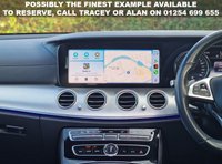 USED 2017 17 MERCEDES-BENZ E-CLASS 3.0 E350d V6 AMG Line (Premium) Saloon 4dr Diesel G-Tronic+ Euro 6 (s/s) (258 ps) WIDESCREEN NAV | AIRMATIC
