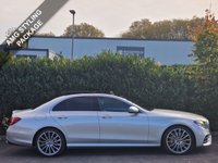 USED 2017 17 MERCEDES-BENZ E-CLASS 3.0 E350d V6 AMG Line (Premium) Saloon 4dr Diesel G-Tronic+ Euro 6 (s/s) (258 ps) WIDESCREEN NAV | AIRMATIC