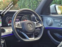USED 2017 17 MERCEDES-BENZ E-CLASS 3.0 E350d V6 AMG Line (Premium) Saloon 4dr Diesel G-Tronic+ Euro 6 (s/s) (258 ps) WIDESCREEN NAV | AIRMATIC