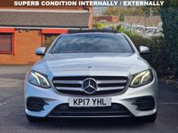 USED 2017 17 MERCEDES-BENZ E-CLASS 3.0 E350d V6 AMG Line (Premium) Saloon 4dr Diesel G-Tronic+ Euro 6 (s/s) (258 ps) WIDESCREEN NAV | AIRMATIC