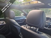 USED 2017 17 MERCEDES-BENZ E-CLASS 3.0 E350d V6 AMG Line (Premium) Saloon 4dr Diesel G-Tronic+ Euro 6 (s/s) (258 ps) WIDESCREEN NAV | AIRMATIC