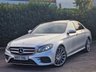 USED 2017 17 MERCEDES-BENZ E-CLASS 3.0 E350d V6 AMG Line (Premium) Saloon 4dr Diesel G-Tronic+ Euro 6 (s/s) (258 ps) WIDESCREEN NAV | AIRMATIC