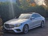 USED 2017 17 MERCEDES-BENZ E-CLASS 3.0 E350d V6 AMG Line (Premium) Saloon 4dr Diesel G-Tronic+ Euro 6 (s/s) (258 ps) WIDESCREEN NAV | AIRMATIC