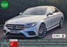 USED 2017 17 MERCEDES-BENZ E-CLASS 3.0 E350d V6 AMG Line (Premium) Saloon 4dr Diesel G-Tronic+ Euro 6 (s/s) (258 ps) WIDESCREEN NAV | AIRMATIC