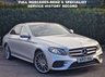 USED 2017 17 MERCEDES-BENZ E-CLASS 3.0 E350d V6 AMG Line (Premium) Saloon 4dr Diesel G-Tronic+ Euro 6 (s/s) (258 ps) WIDESCREEN NAV | AIRMATIC