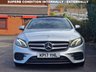 USED 2017 17 MERCEDES-BENZ E-CLASS 3.0 E350d V6 AMG Line (Premium) Saloon 4dr Diesel G-Tronic+ Euro 6 (s/s) (258 ps) WIDESCREEN NAV | AIRMATIC