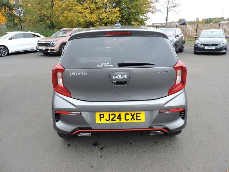 2024 Kia Picanto GtLine £16,995