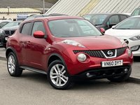 USED 2010 60 NISSAN JUKE 1.6 DIG-T Acenta Sport SUV 5dr Petrol Manual Euro 5 (190 ps) 