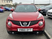 USED 2010 60 NISSAN JUKE 1.6 DIG-T Acenta Sport SUV 5dr Petrol Manual Euro 5 (190 ps) 