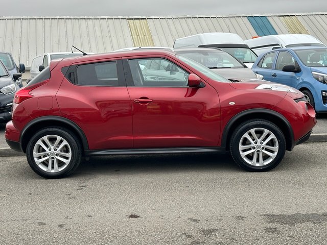 2010 NISSAN JUKE 1.6 DIG-T Acenta Sport SUV 5dr Petrol Manual Euro 5 (190 ps) - Photo 2