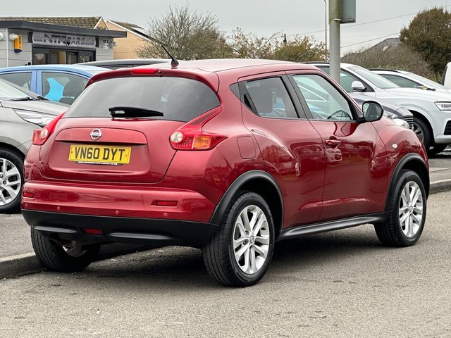 2010 NISSAN JUKE 1.6 DIG-T Acenta Sport SUV 5dr Petrol Manual Euro 5 (190 ps) - Photo 3